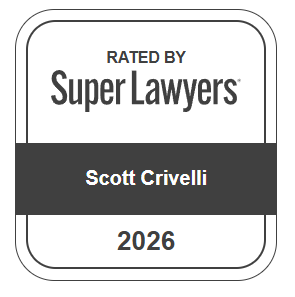 Scott Crivelli Super Lawyers Badge 2026