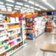 Grocery store interior where unsafe conditions may lead to premises liability claims