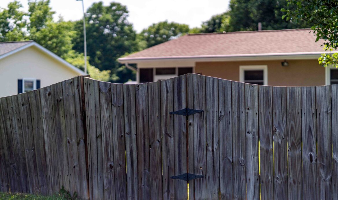 Open backyard gate, an example of poor control that can support owner liability under Texas dog bite law