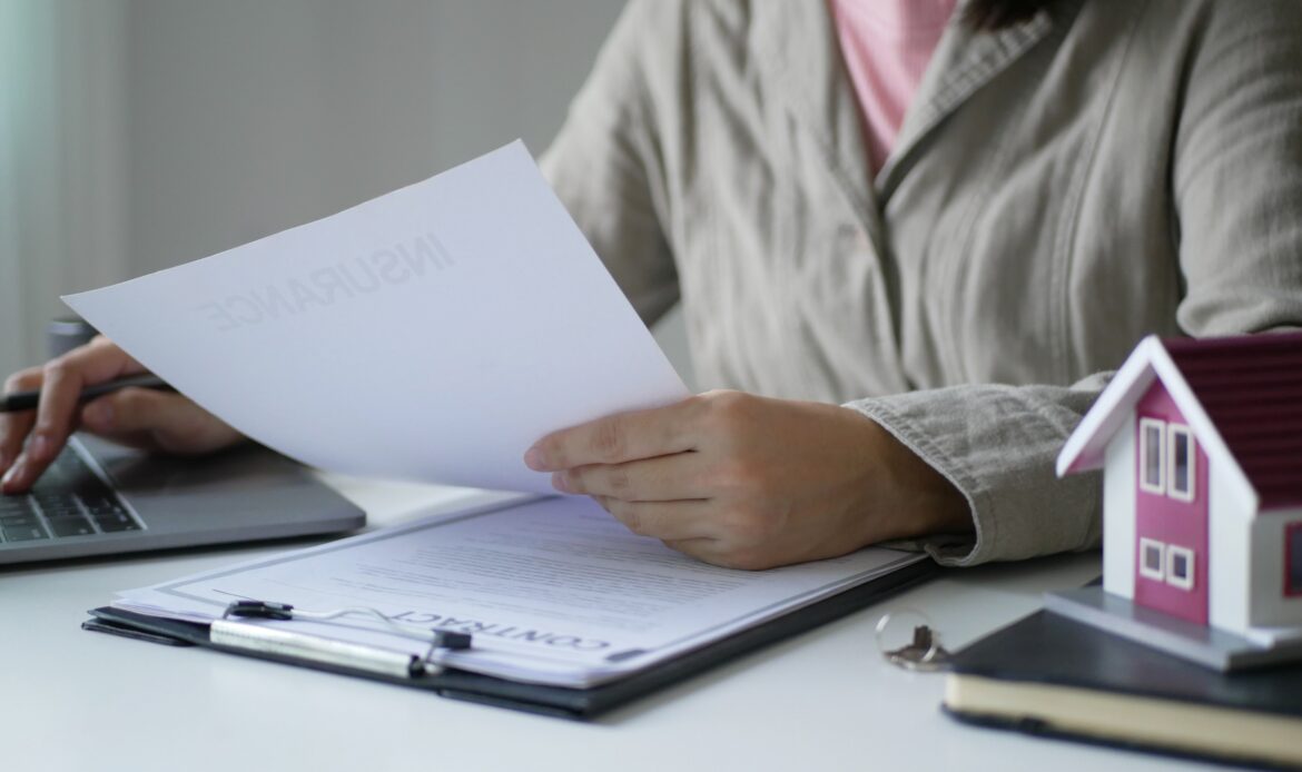 insurance policy paperwork
