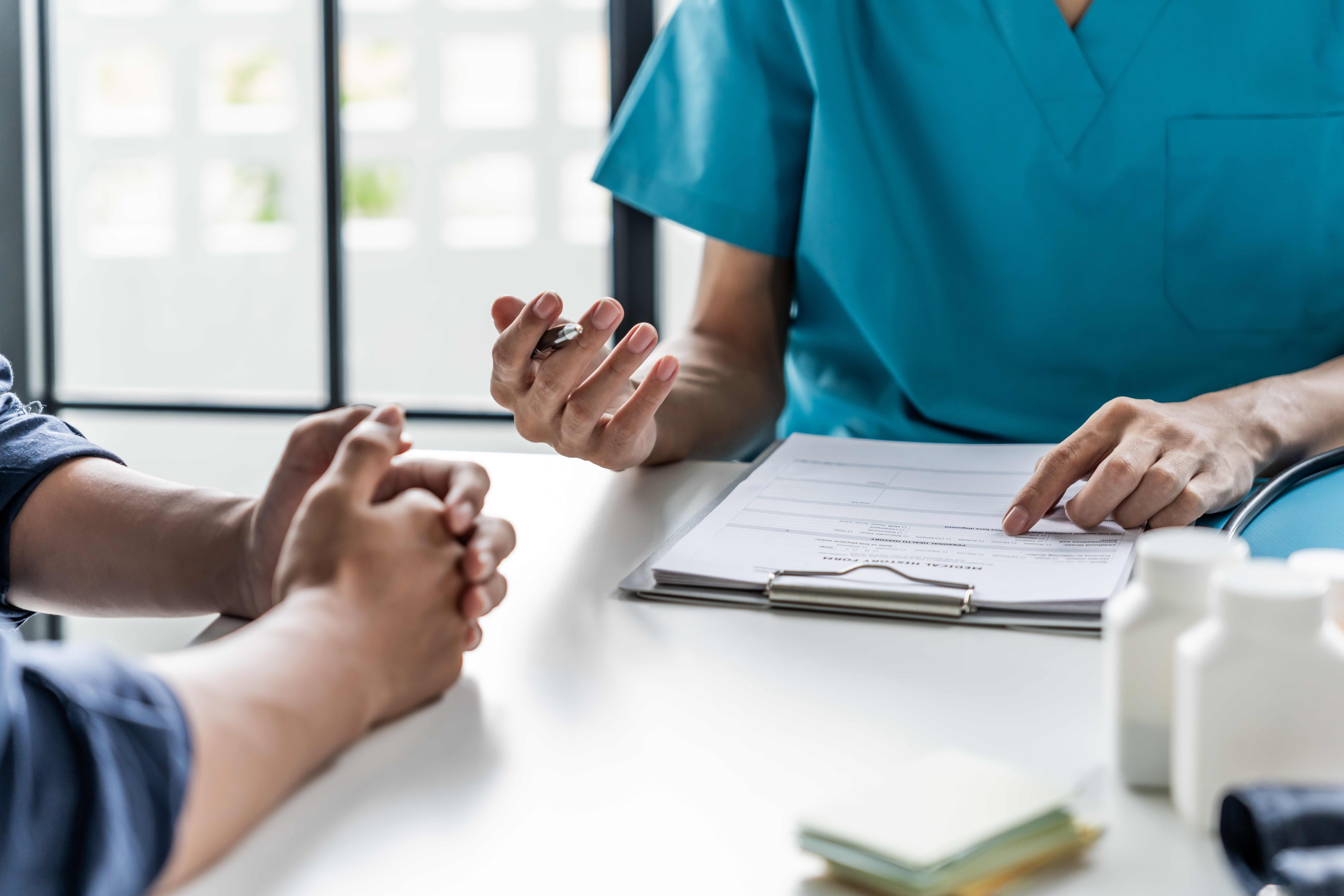 urgent care doctor visit consultation american