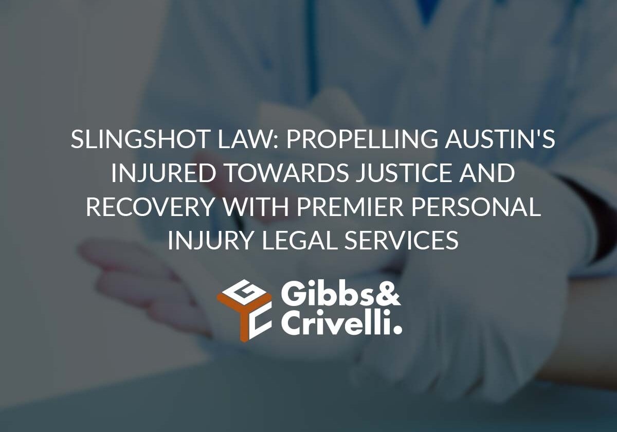 SLING: Slingshot Law Propelling Austin's Injured Towards Justice and Recovery with Premier Personal Injury Legal Services