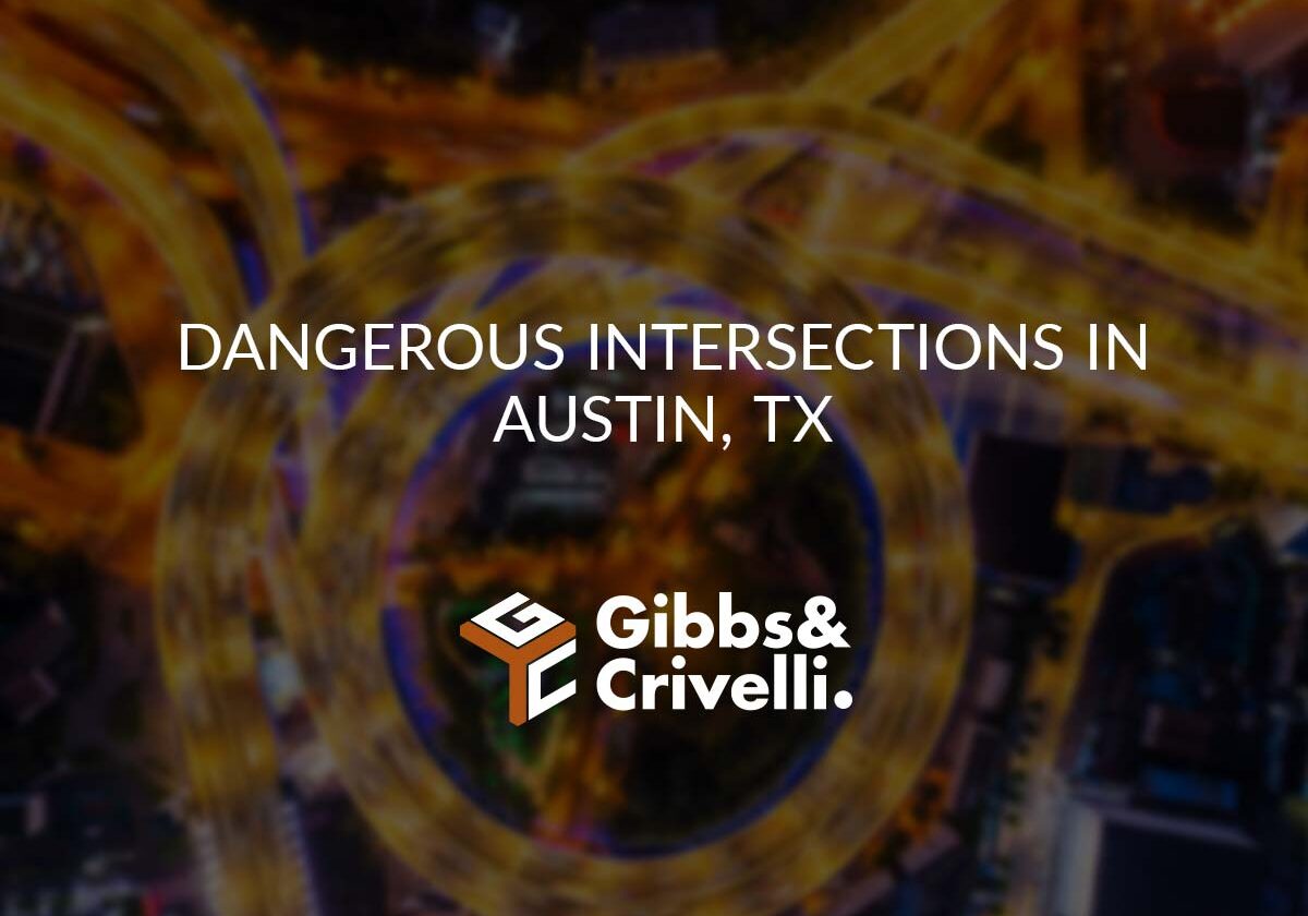 dangerous intersections in Austin, TX