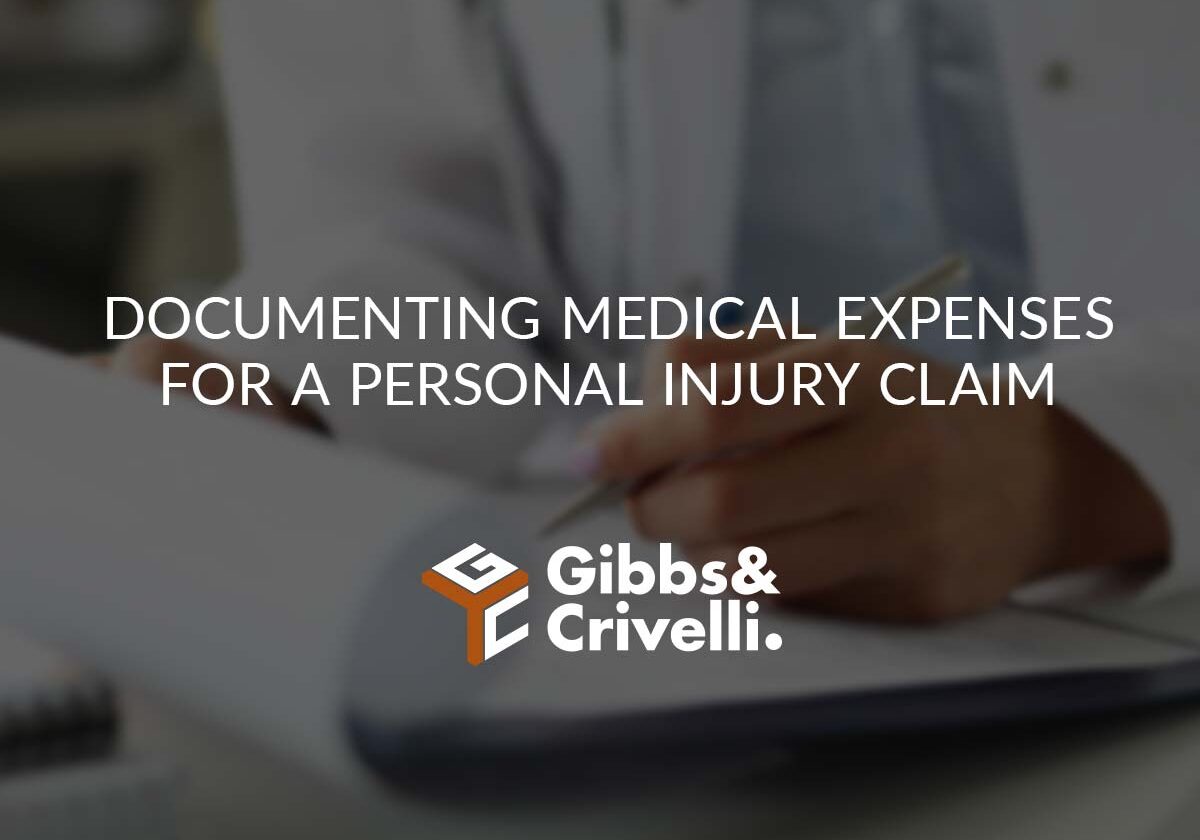 Documenting Medical Expenses for a Personal Injury Claim