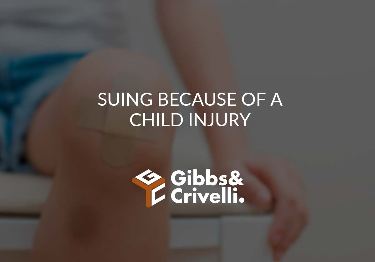 Suing Because of a Child Injury