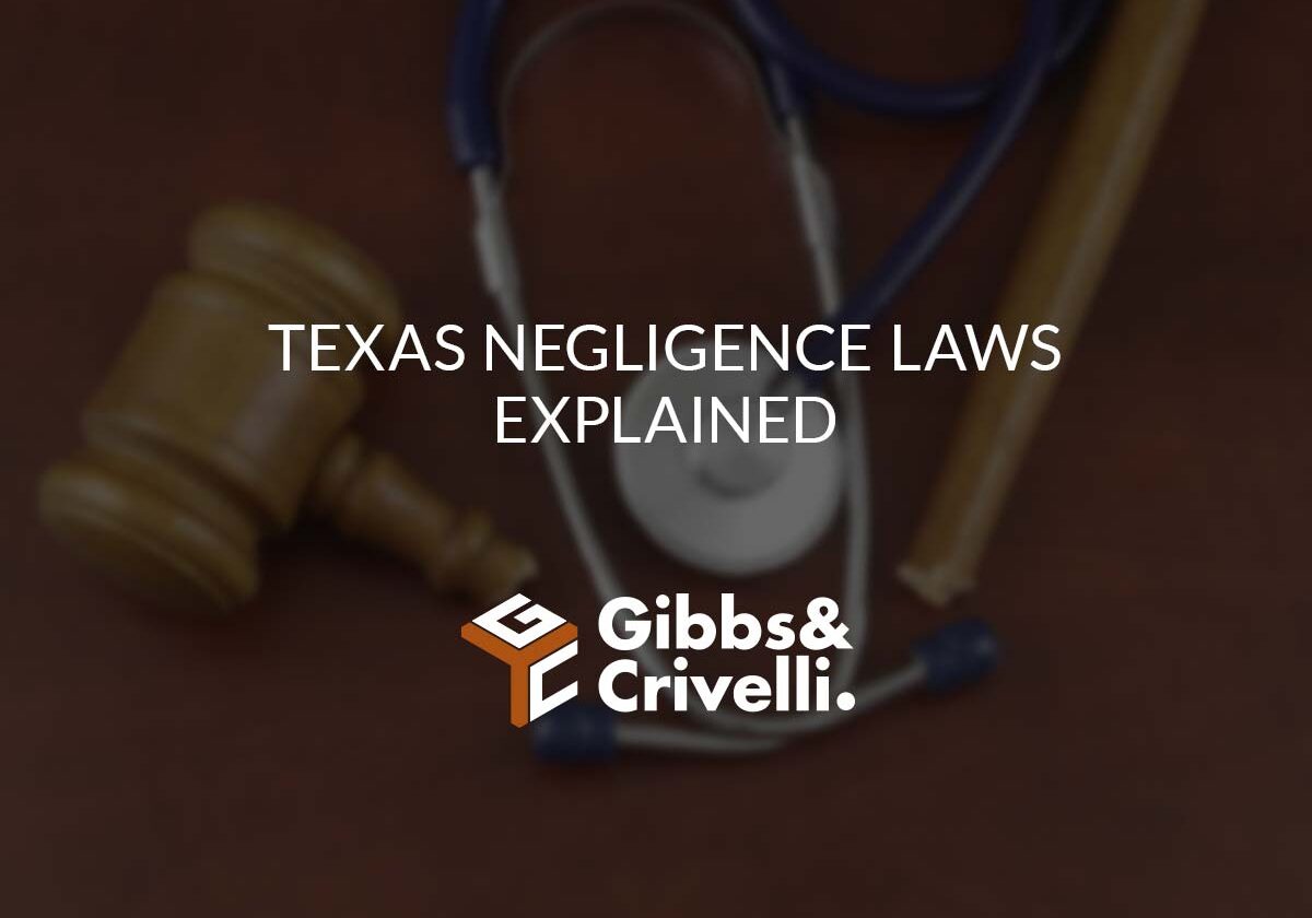 Texas Negligence Laws Explained 