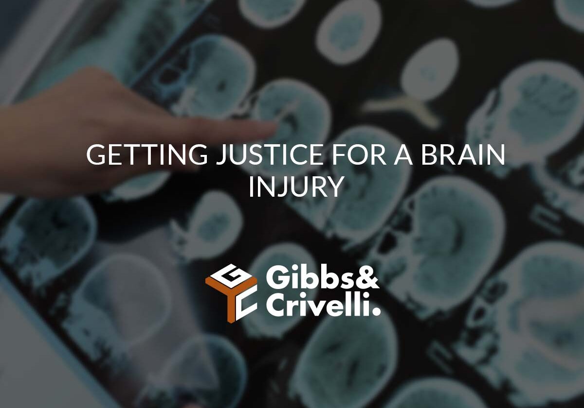 Getting Justice for a Brain Injury