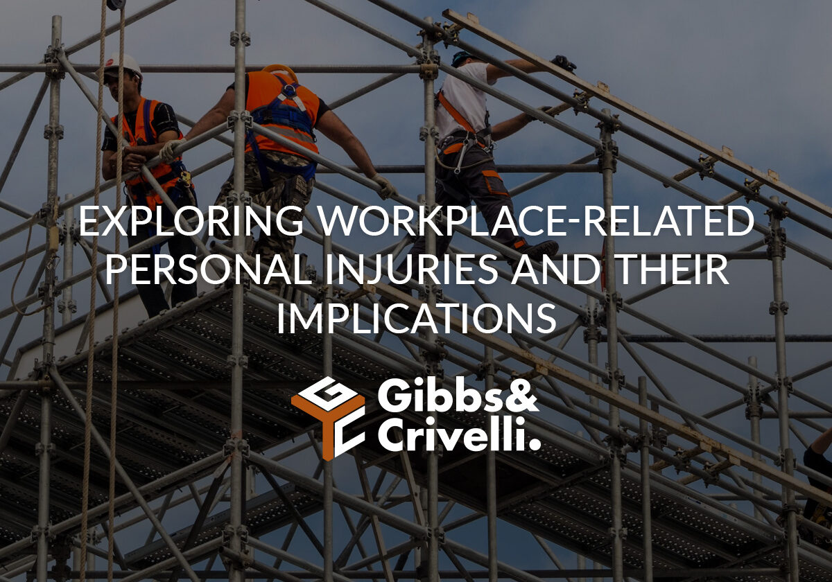 Exploring Workplace-Related Personal Injuries and Their Impact | Slingshot Law