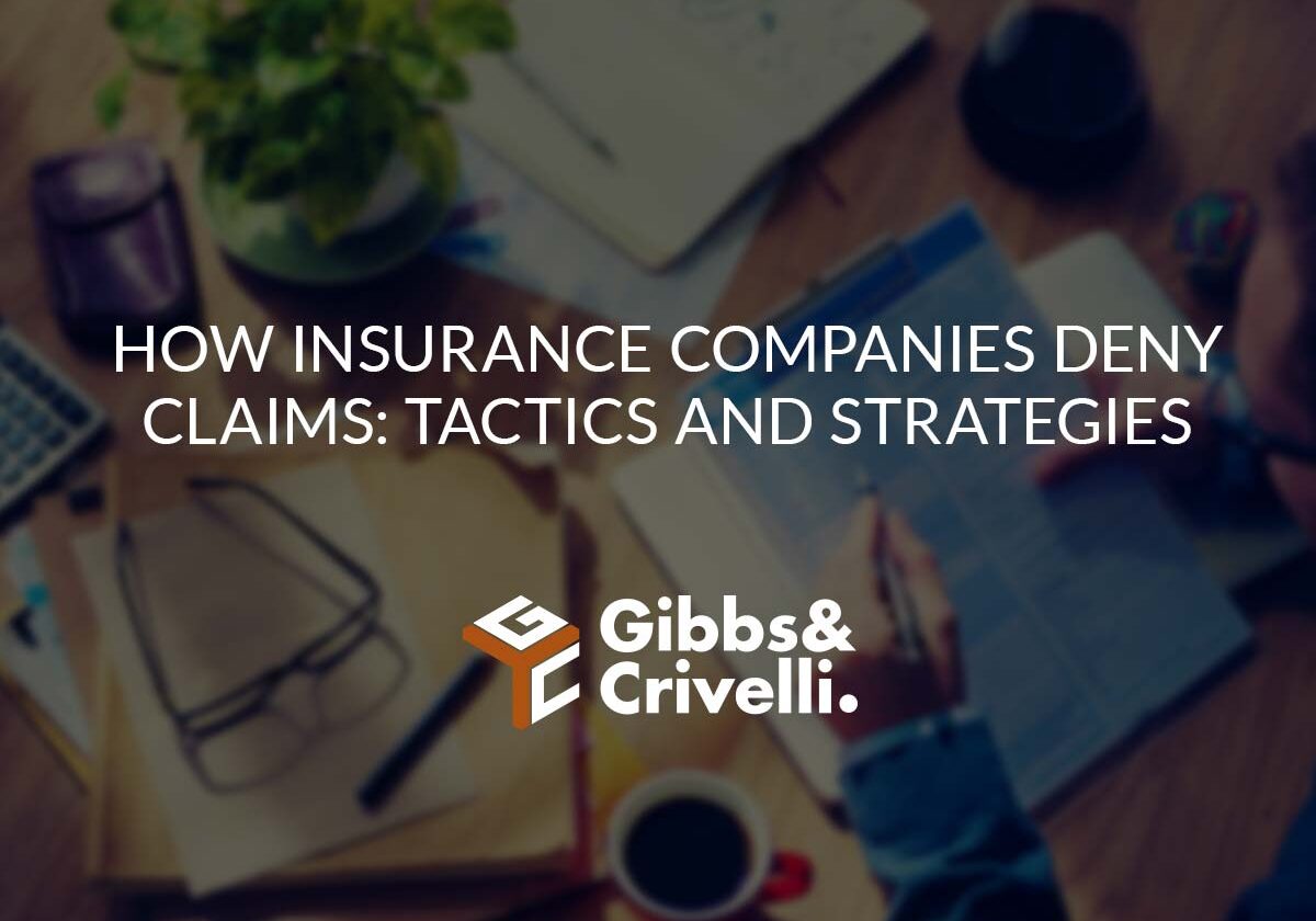 How Insurance Companies Deny Claims: Tactics and Strategy | Sling Shot Law