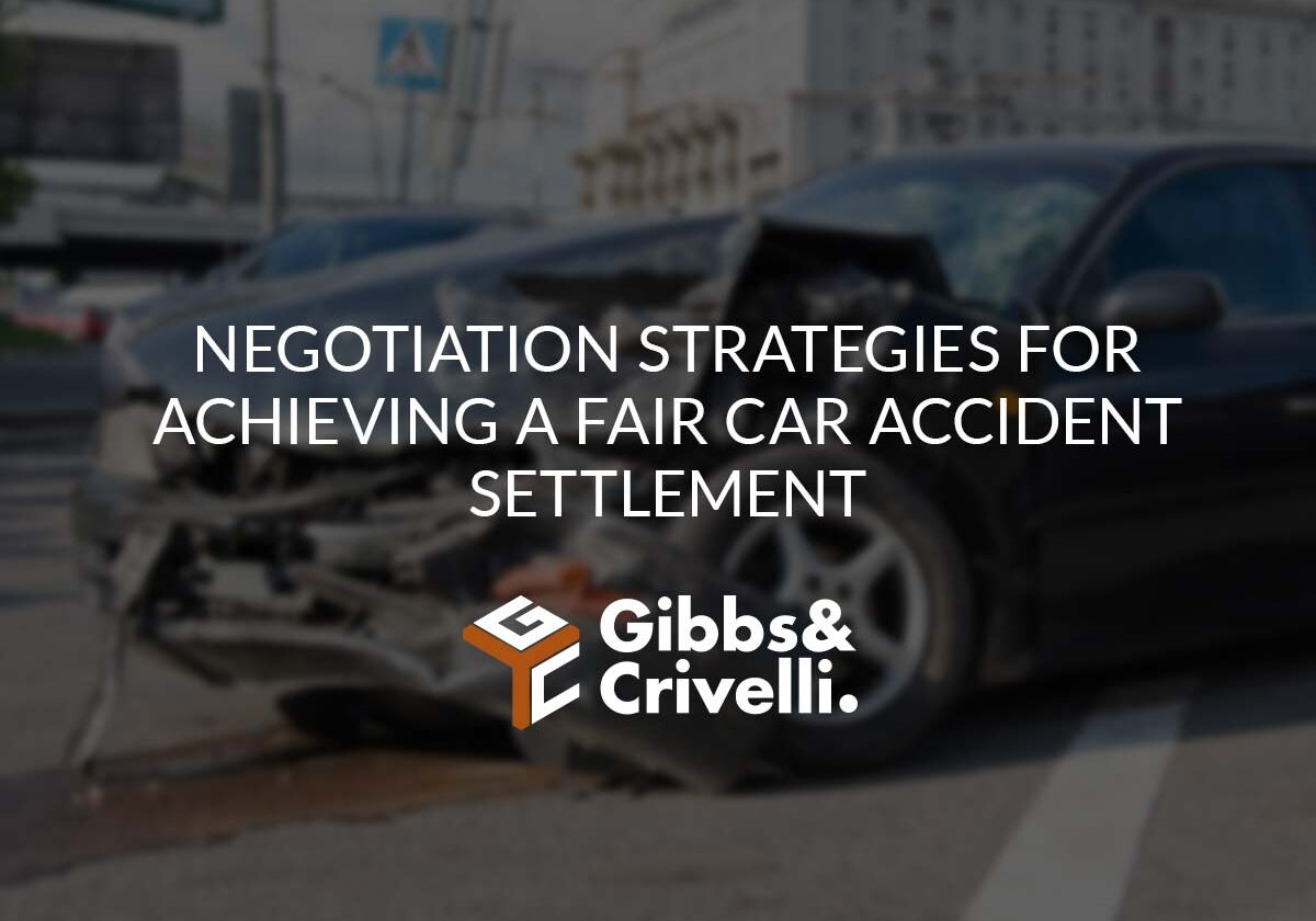 Negotiation Strategies for Achieving a Fair Car Accident Settlement | Slingshot Law