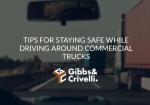 Tips for Staying Safe While Driving Around Commercial Trucks