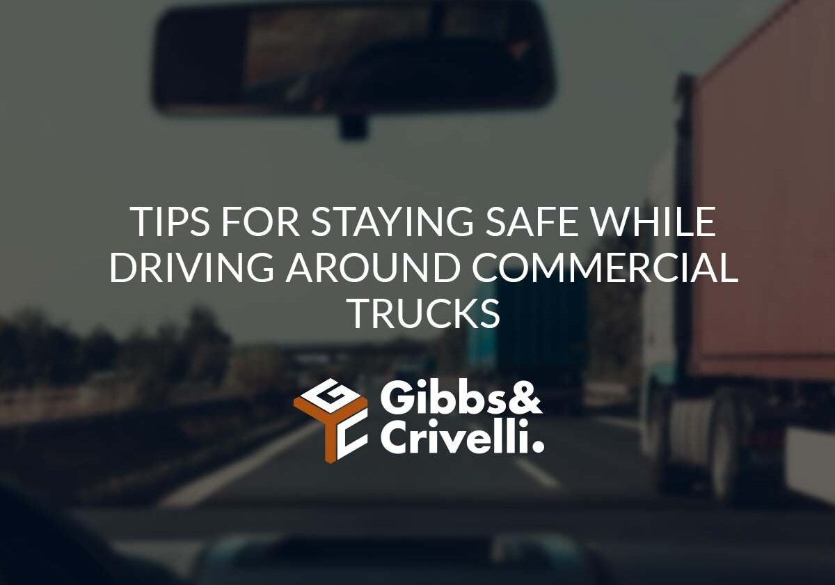 Tips for Staying Safe While Driving Around Commercial Trucks