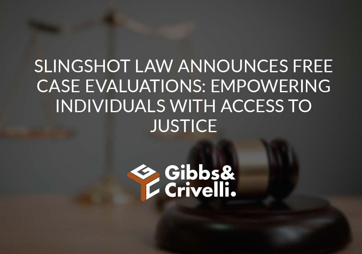 Slingshot Law Announces Free Case Evaluations Empowering Individuals with Access to Justice