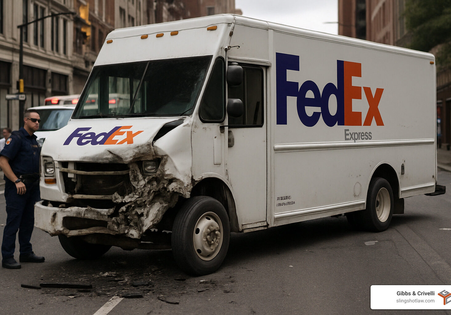 austin fedex truck accident attorney